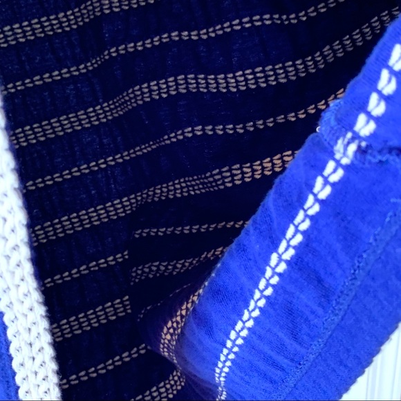 MAX STUDIO Braided Stripe Cotton Sheath Dress—XL - Picture 11 of 11